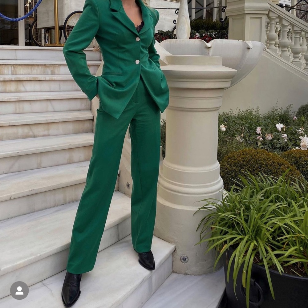 Zara pants bloggers fav